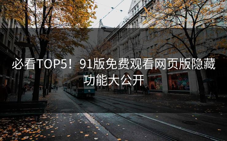 必看TOP5！91版免费观看网页版隐藏功能大公开